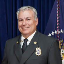 Central Marin Fire Chief Scott Shurtz