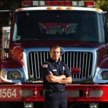 Central Marin Fire Chief Scott Shurtz